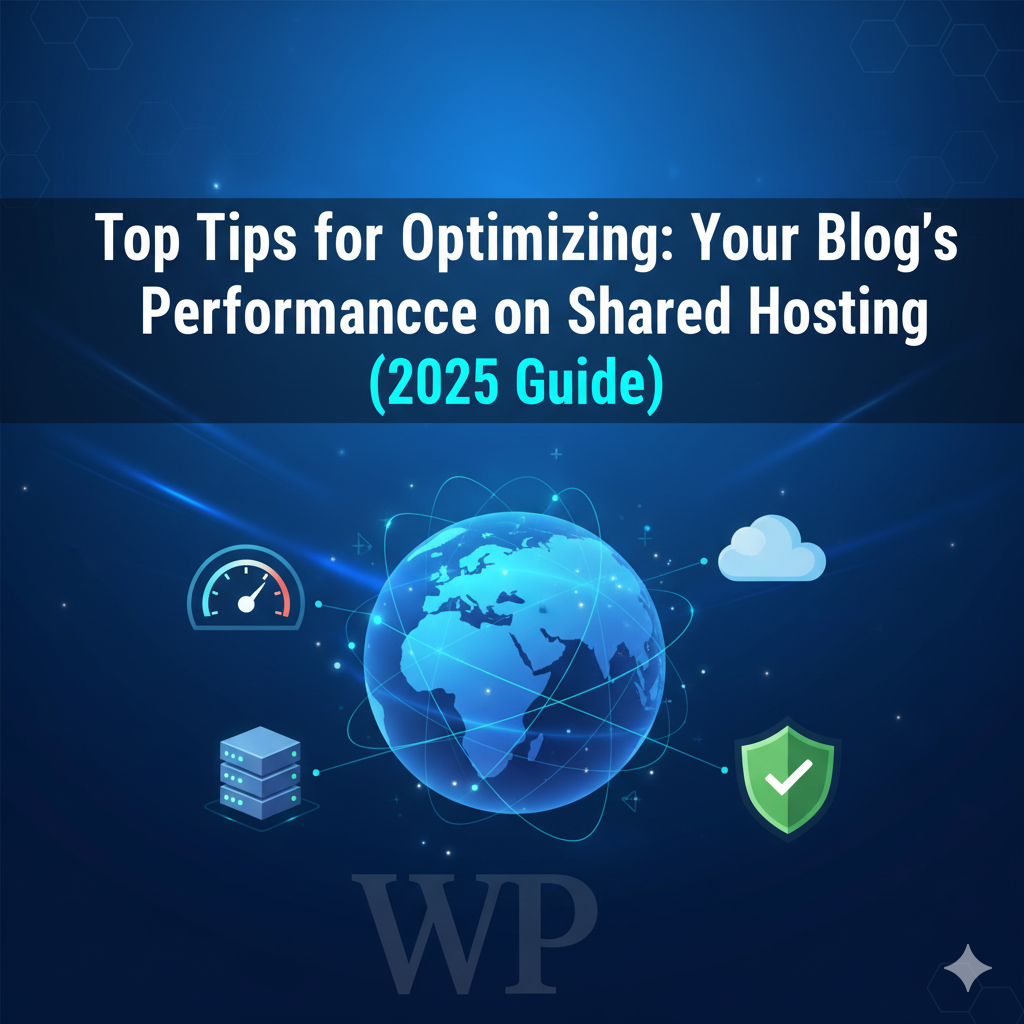 Top Tips for Optimizing Your Blog’s Performance on Shared Hosting (2025 Guide)